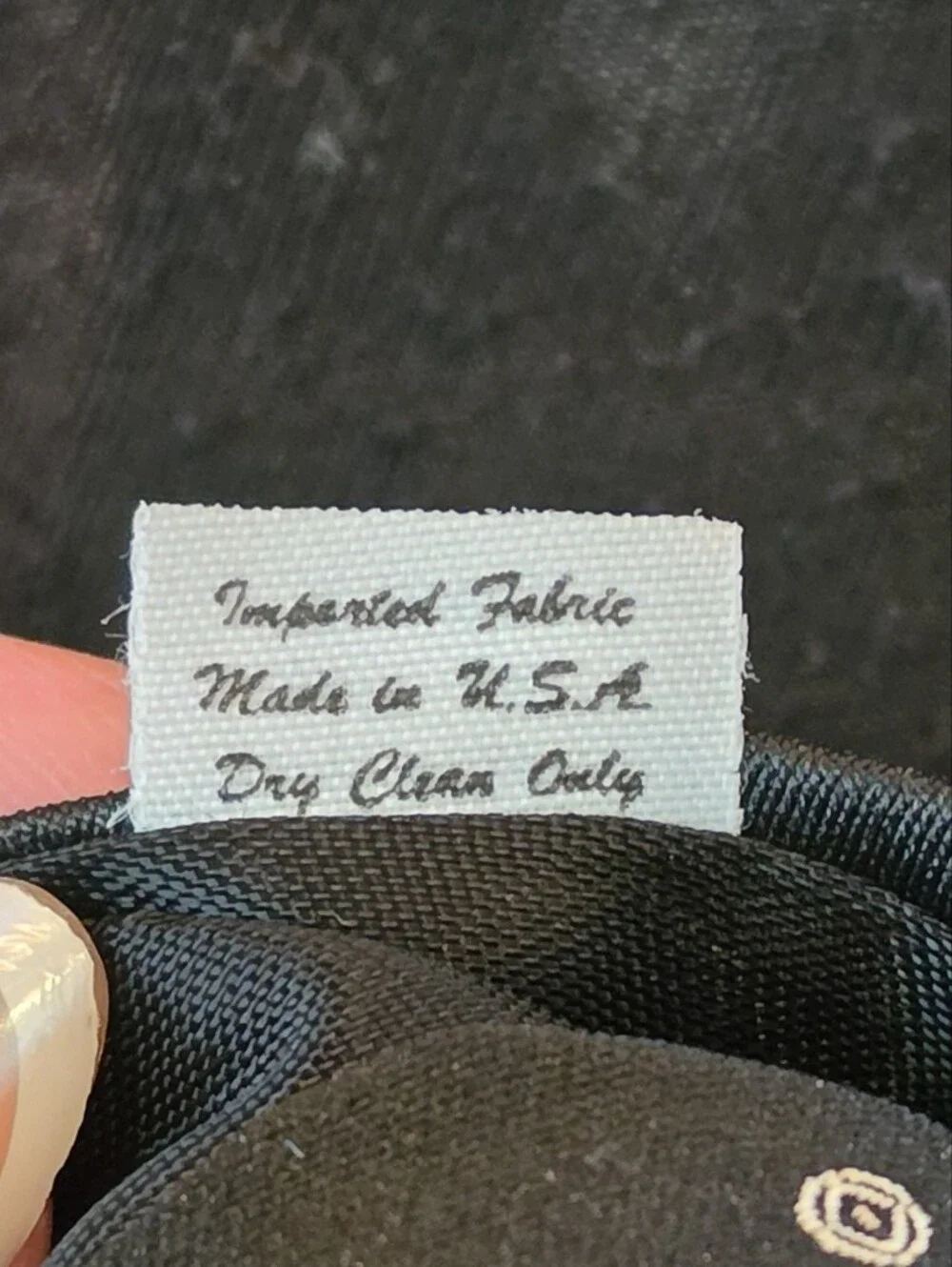 Vintage Carriage Cravats Black Geometric Dot Silk Blend Necktie 57